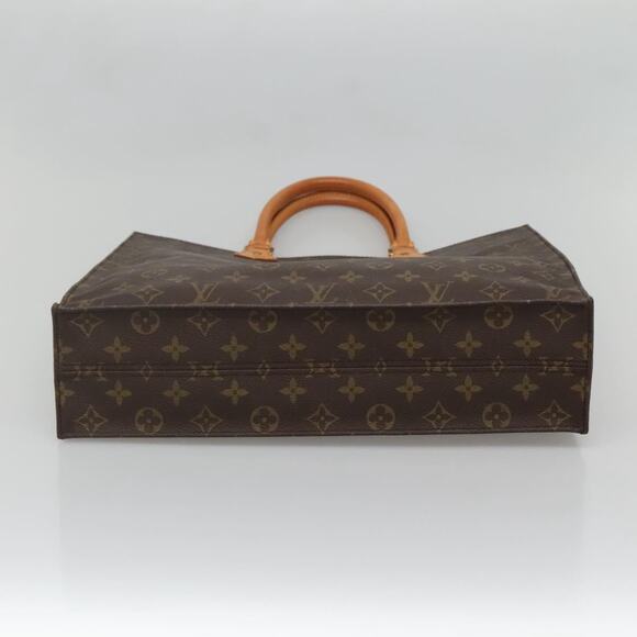 LOUIS VUITTON Monogram Sac Plat Hand Bag M51140 - Picture 9 of 16